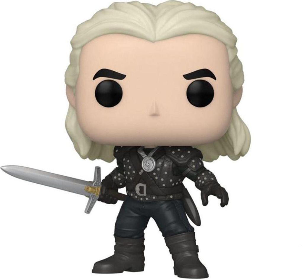 Funko POP! Geralt, il cacciatore di streghe Immagine del prodotto 