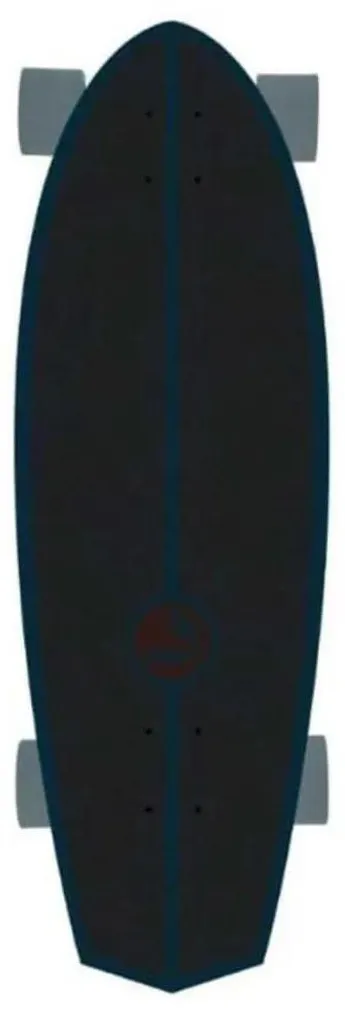Surfskate Slide Diamond 32'' Bleu - Idéal pour s'entraîner au Surf