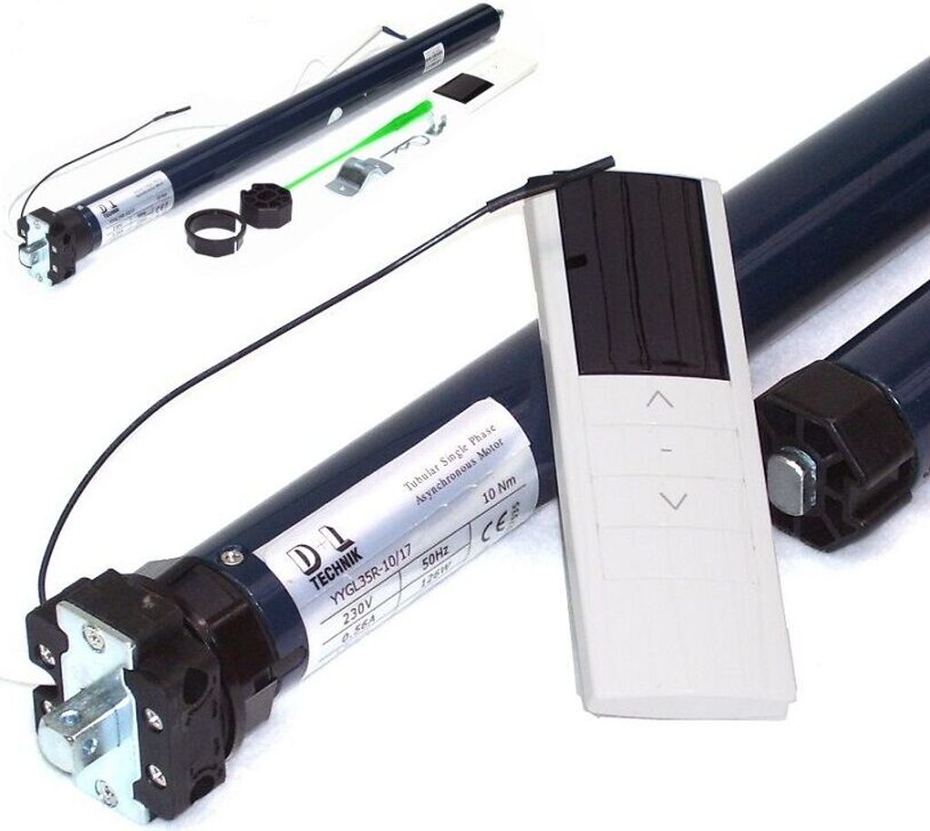 FUNK ROLLADENMOTOR ROLLADENANTRIEB 55780 ROHRMOTOR 10Nm ROLLLADEN Motor