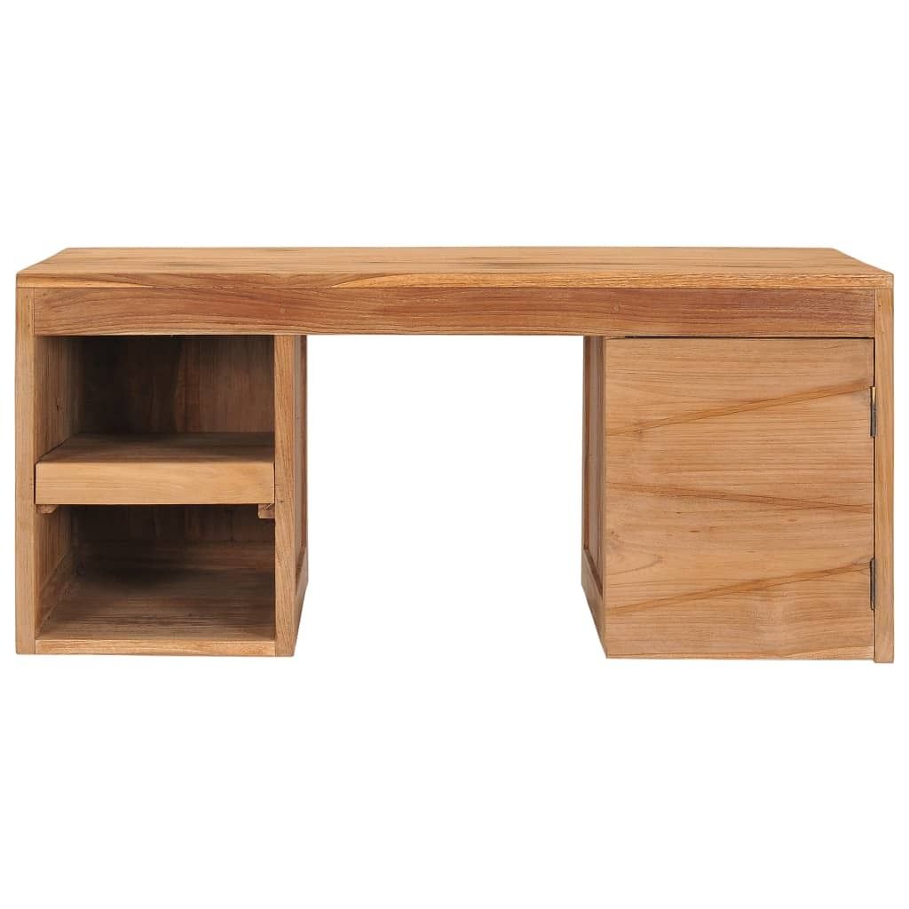 "WINTER SALE"Couchtisch - Wohnzimmer Tisch modern - 90×50×40 cm Massivholz Teak - Kaffeetisch NEU7490017