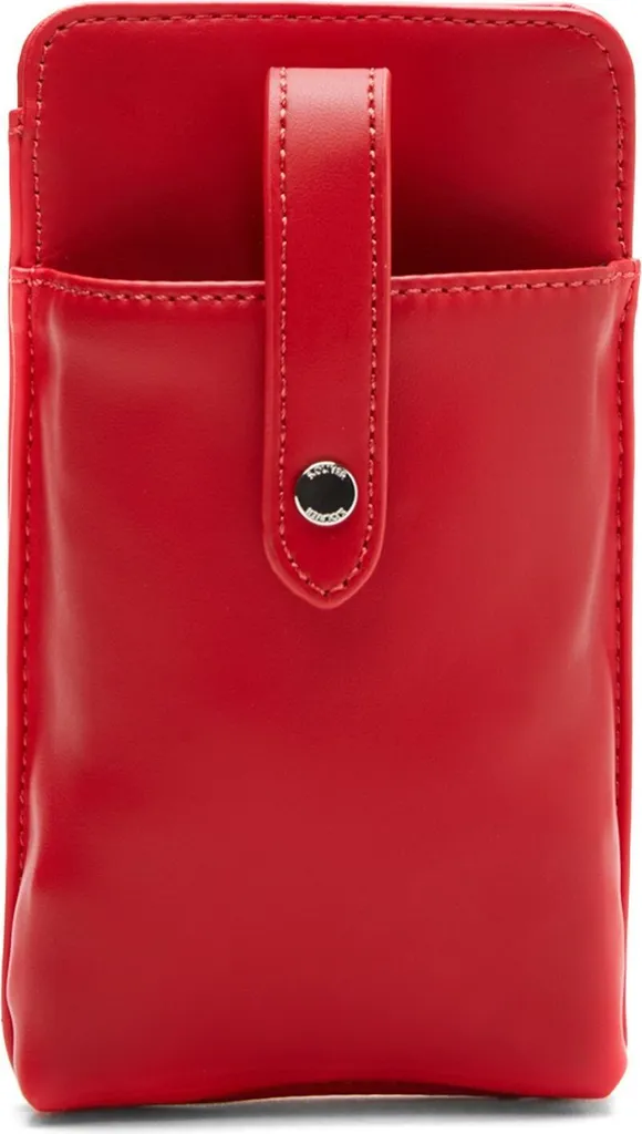 Porta Cellulare s.Oliver Rosso - Custodia a Tracolla Protettiva Donna