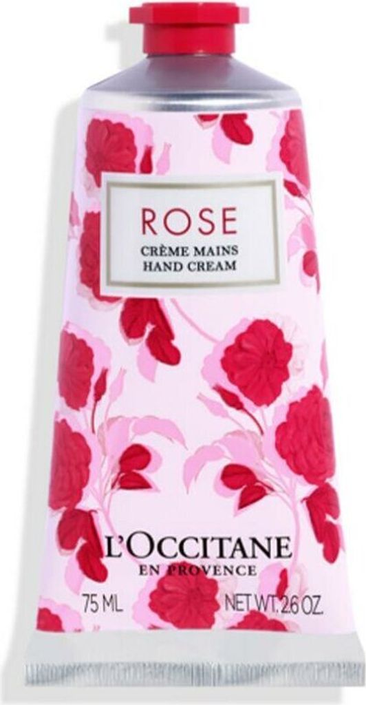 L'Occitane Różany krem do rąk 75 ml Zdjęcie produktu 