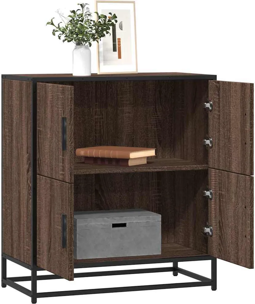 Maison Exclusive Credenza Design Rovere Marrone 68x35x76cm - Elegante