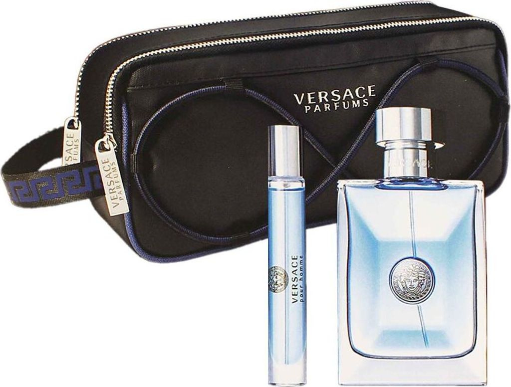 Versace Pour Homme Zestaw 100ml EDT Spray 10ml EDT Spray z Zdjęcie produktu 