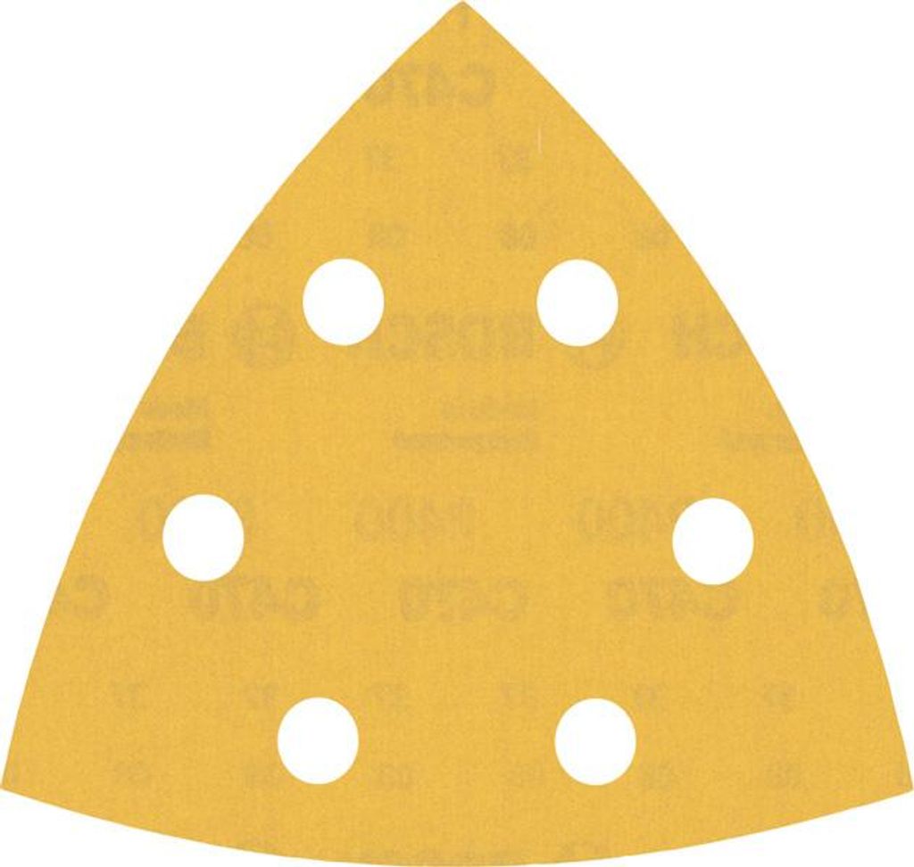 EXPERT C470 Schleifblatt, 93x93mm, K400, 6 Löcher, 50-tlg.