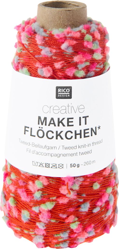 Rico - Creative Make It Flöckchen 0006 colourful Produktbild 