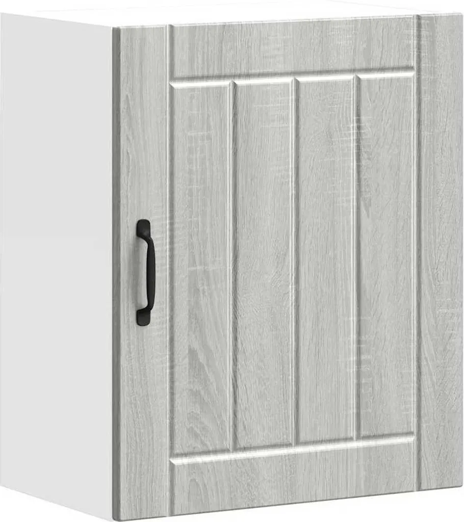 Parete Cucina Lucca Grey Sonoma: Crea la Tua Oasi di Ordine