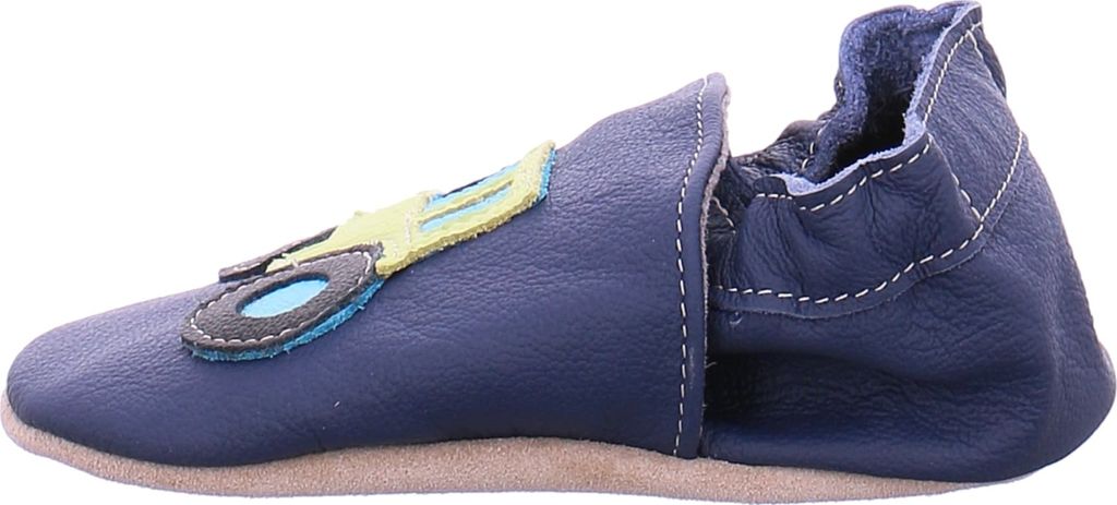 Beck Krabbelschuhe Baby - Jungen 31373534393030 Blau 24 EU
