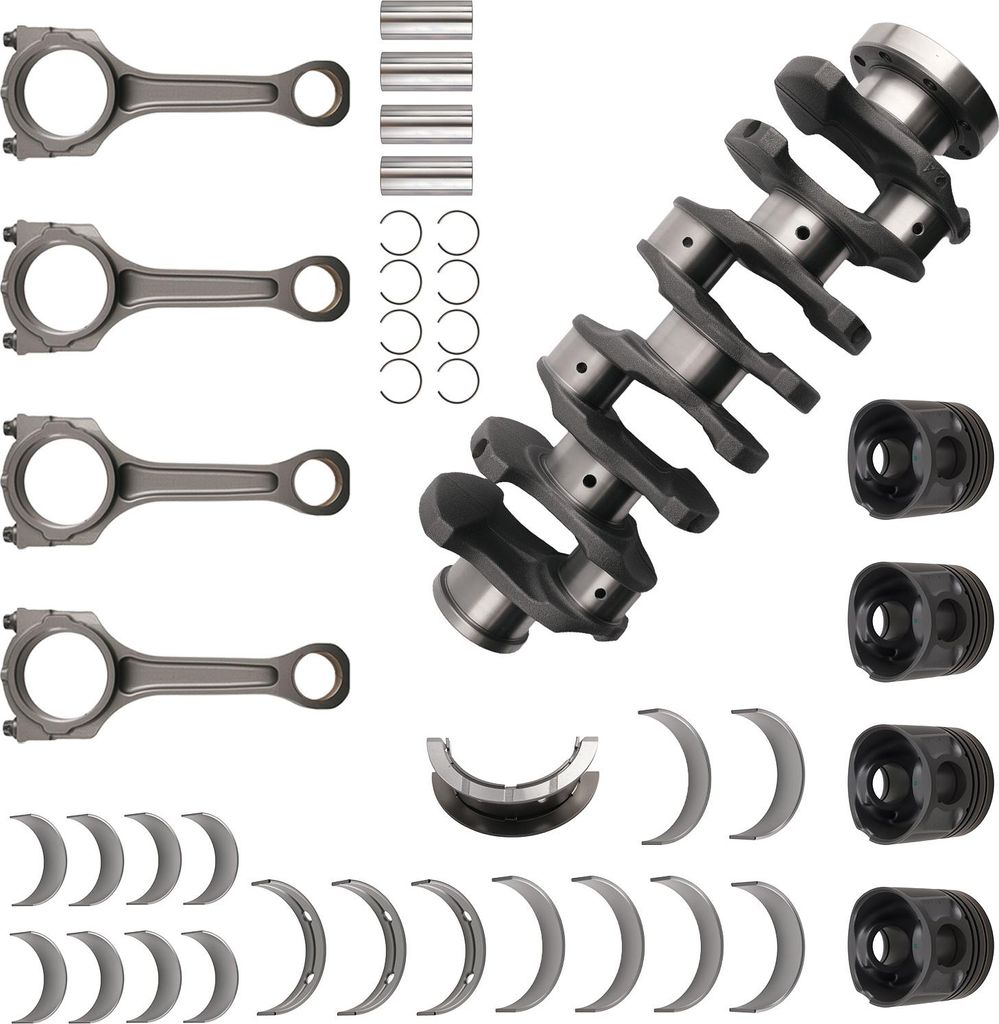 Vilebrequin pour Peugeot Boxer 2.2 HDi 100 120 2006-2025 Image du produit 