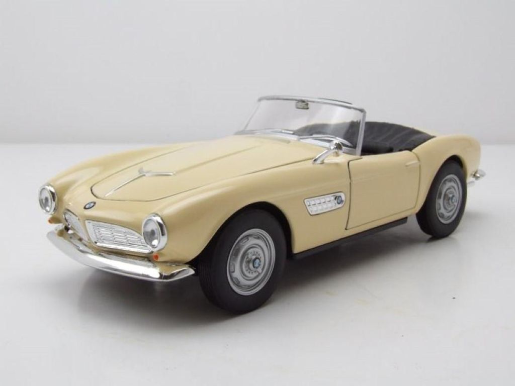 Welly 24097C BMW 507 Cabrio creme 1:24