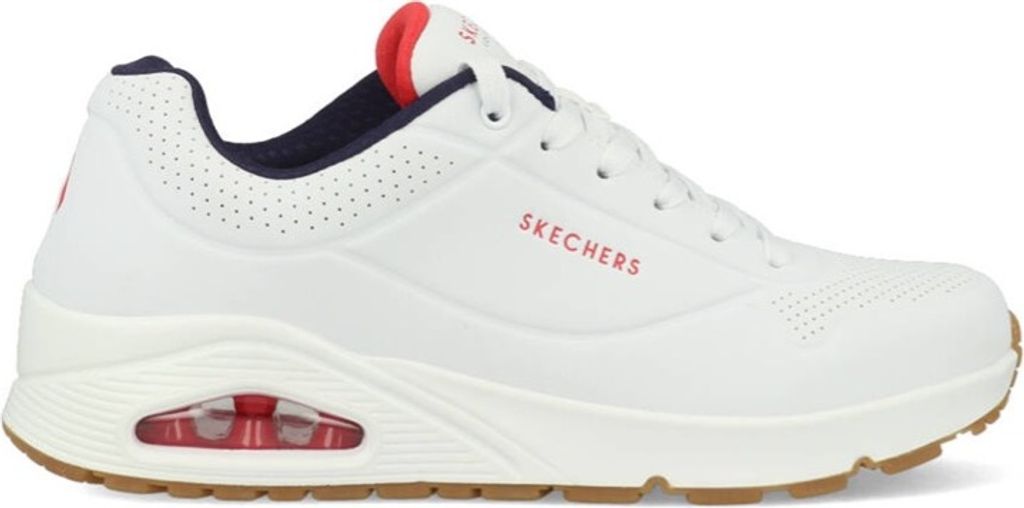 Skechers Uno Stand on Air Sneaker White Zdjęcie produktu 