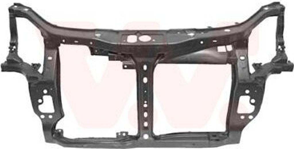 VAN WEZEL 8312668 Schlossträger Frontmaske für KIA Picanto (SA) Frontverkleidung