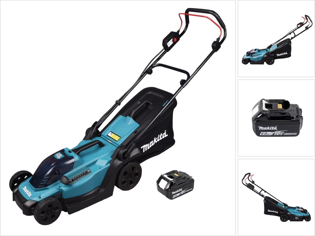 Rasaerba a batteria Makita DLM 330 G1 18 V 33 cm 30 l + 1x Immagine del prodotto 