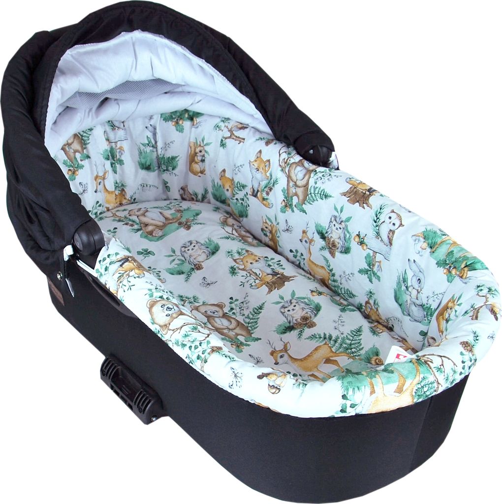 BABYLUX Nestchen für Kinderwagen BABYWANNE Matratze 2Tlg Produktbild 