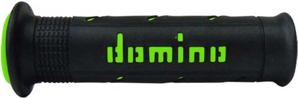 Manopole Domino Xm2 Supersoft Nero Nero Taglia Unica