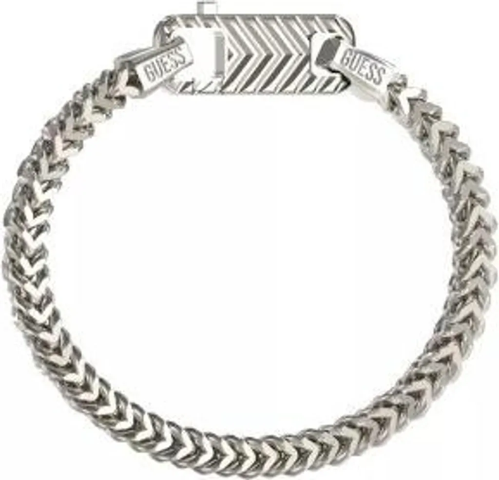 Regalo Uomo: Bracciale Guess JUMB04438JWSTS in Acciaio Silver