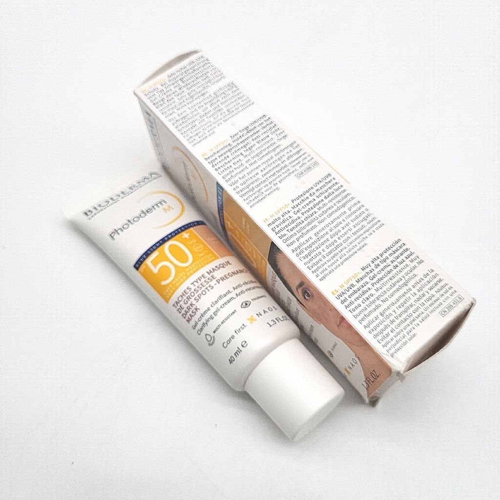 Bioderma Photoderm M SPF 50+ Blaulichtschutz Heller Ton 40 Produktbild 6