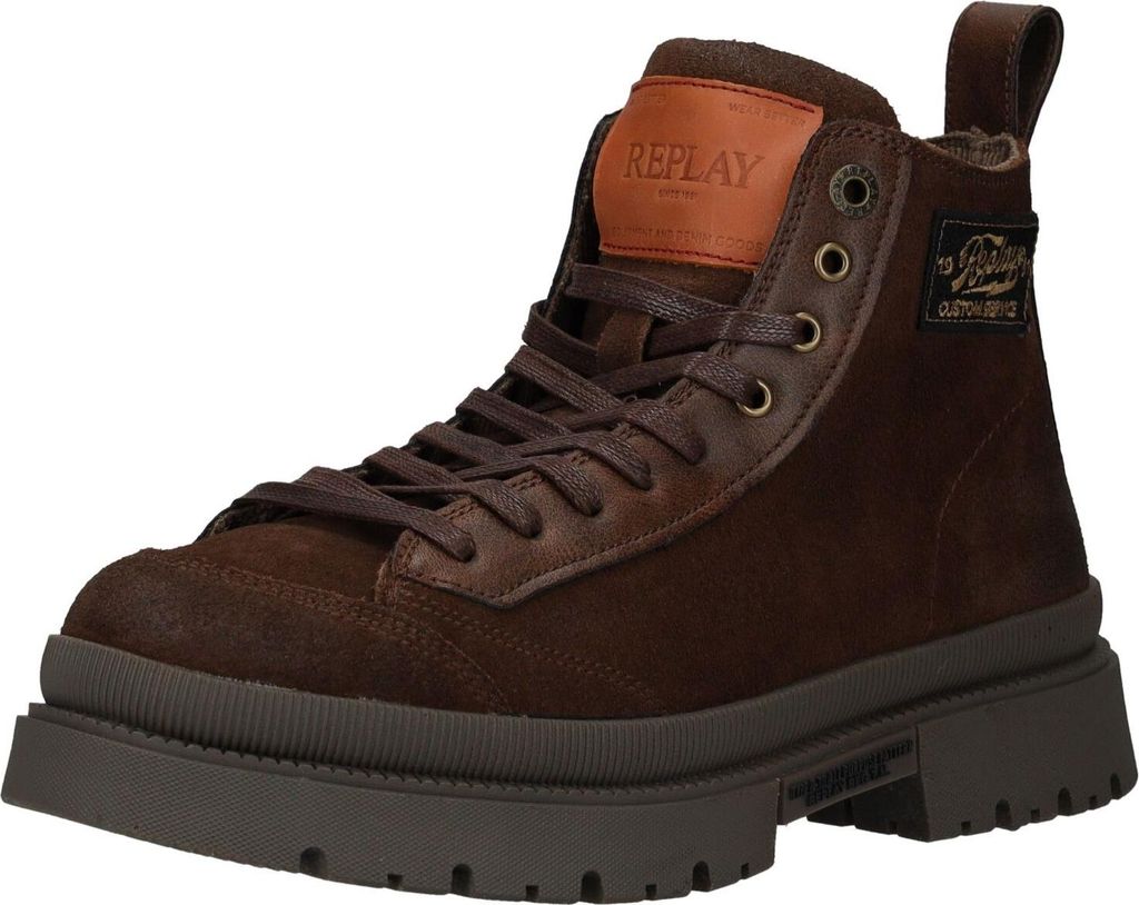 Replay Stiefelette Stiefelette Veloursleder/Textil