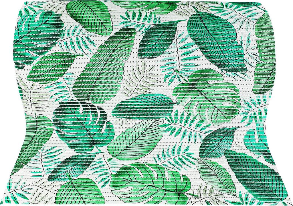 Weichschaummatte Bad 65x100 cm - Grüne Flora - Badematte Produktbild 