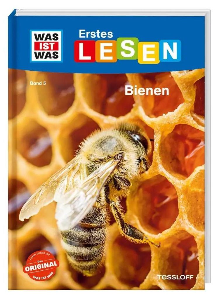 WAS IST WAS Erstes Lesen Band 5. Bienen Produktbild 