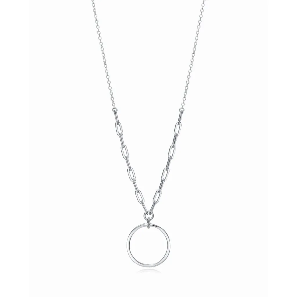 Collana minimalista in argento Trend 13053C000-00