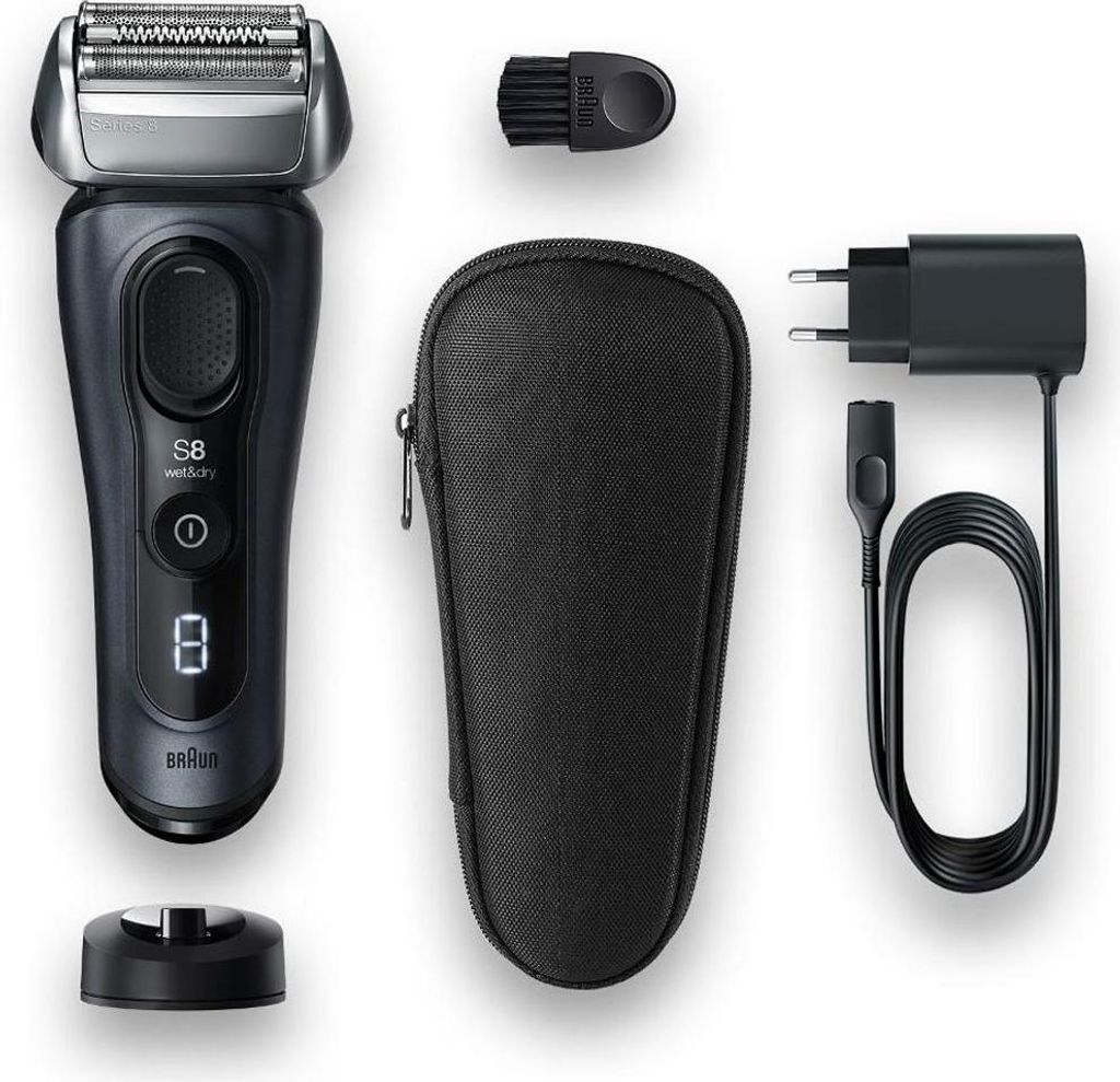 Rasoir Braun Série 8 8413 Wet&Dry Noir Image du produit 