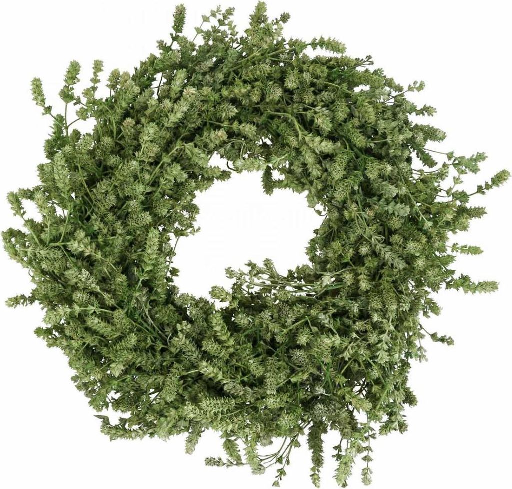 Trockenblumenkranz Weihnachtsdeko Türkranz Festliche Dekoration