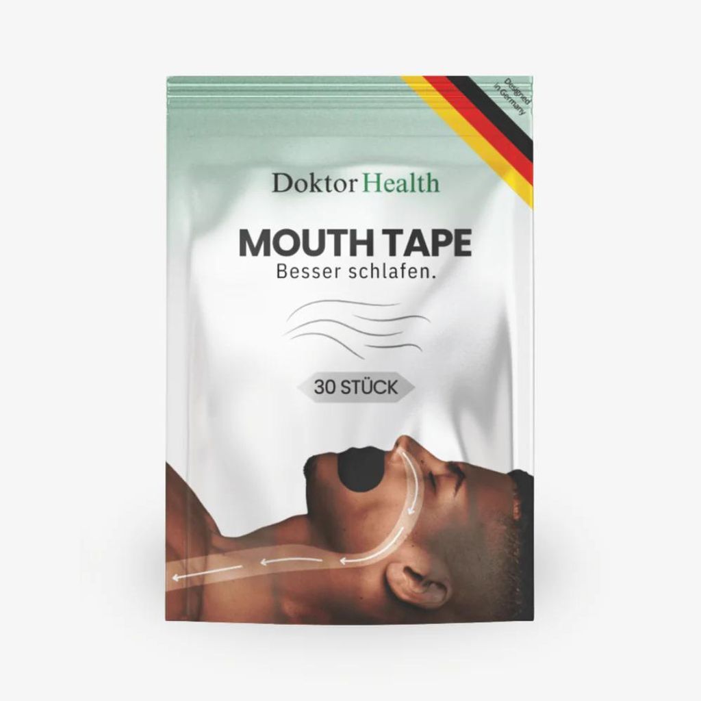 Mouth Tape / Mund Pflaster Produktbild 