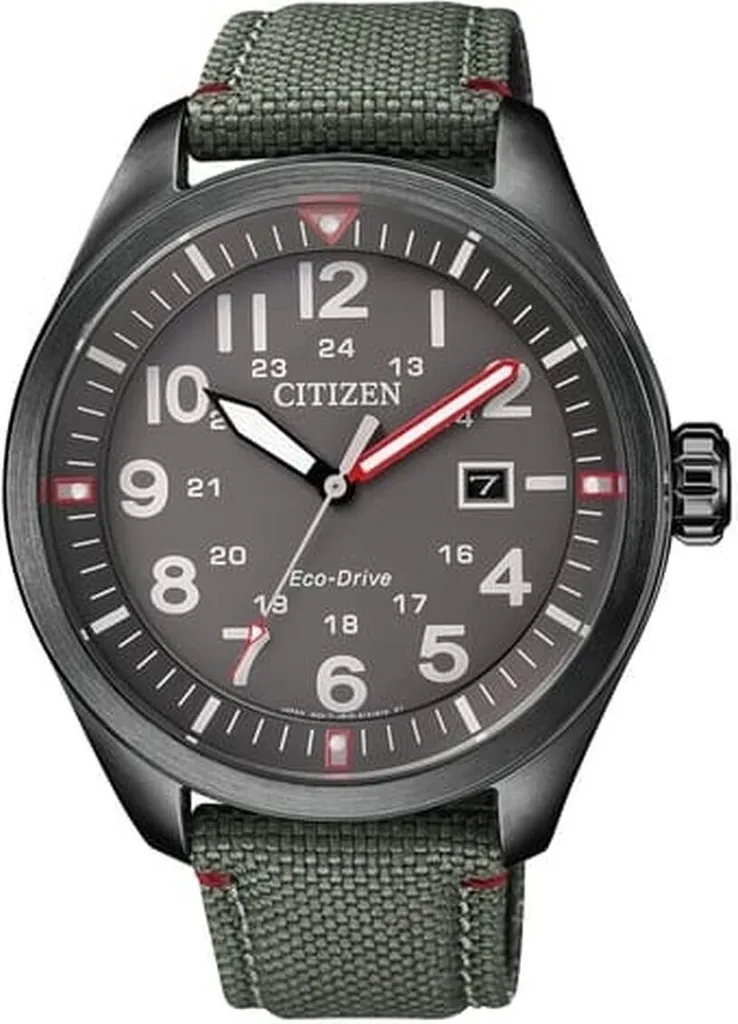 Citizen AW5005-39H : Fini les Piles avec cette Montre Eco-Drive Solaire Grise