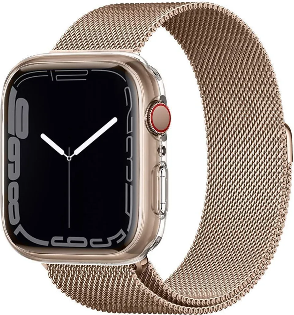 Cover Spigen Liquid Crystal Apple Watch SE/6/7 44-45mm Clear