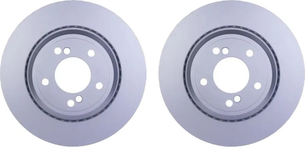 Disques de frein HELLA BMW E46 arrière : résistance et confort thermique
