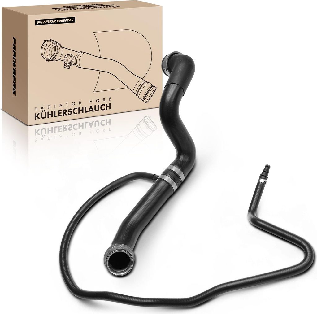 Frankberg 1x Kühlerschlauch Kühlwasserschlauch für Mercedes-Benz S-Klasse V221 W221 2005-2013