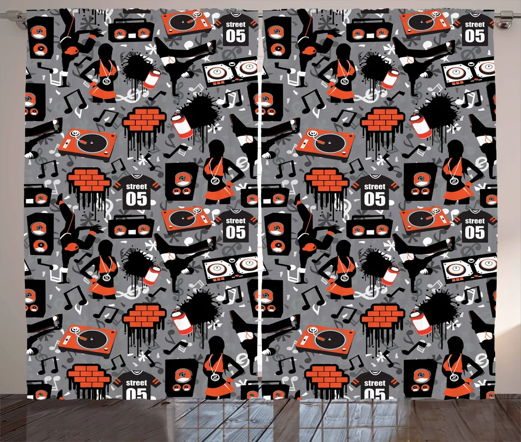 Tenda ABAKUHAUS 280x175 Street Art - Arredo Urban Industriale Moderno