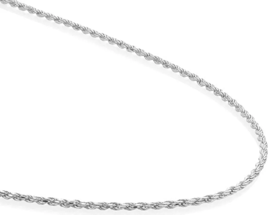 Chaîne d'argent femme Valis pour pendentif - Collier 50 cm idéal cadeau
