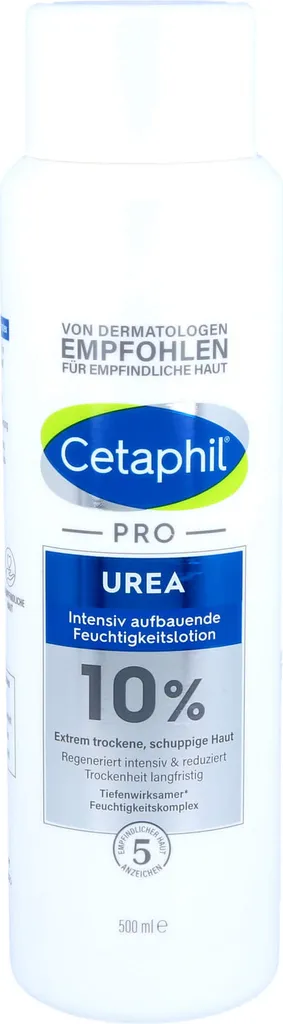 Recensione Cetaphil Pro Urea 10% Lozione 500 ml | Pelle Liscia Subito
