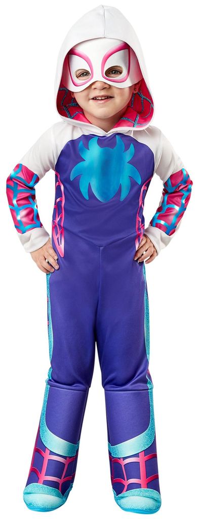 Spidey Ghost Spider Deluxe Kind Kostüm 98-104 Produktbild 
