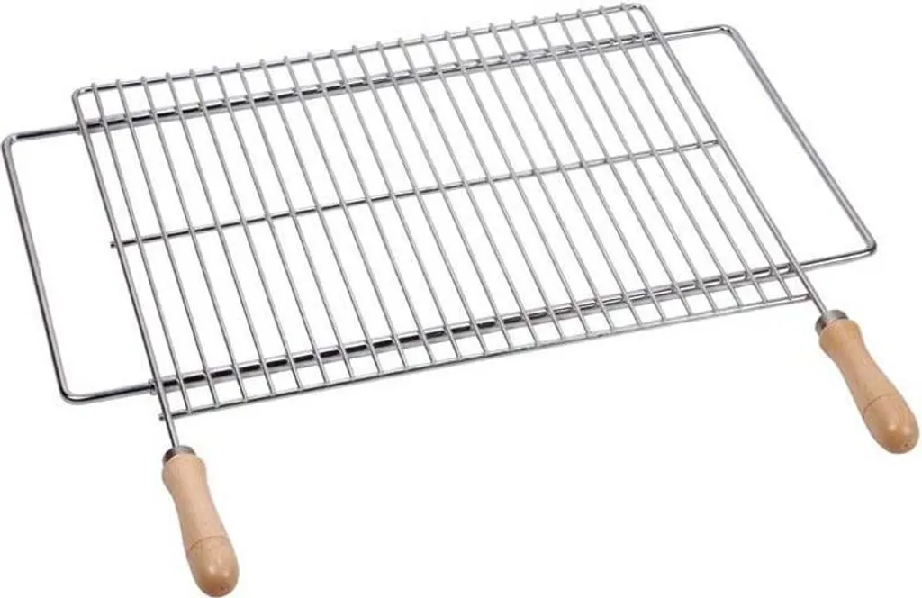 Griglia Sauvic Inox 60x40 Estensibile - Accessorio BBQ Alta Qualità