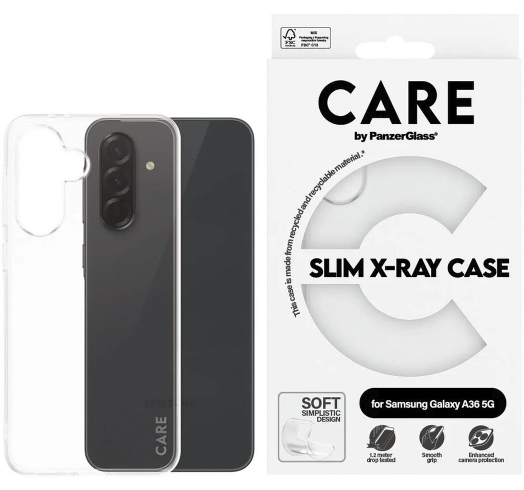 Etui Care By Panzerglass Fashion X-Ray Na Samsung Galaxy Immagine del prodotto 
