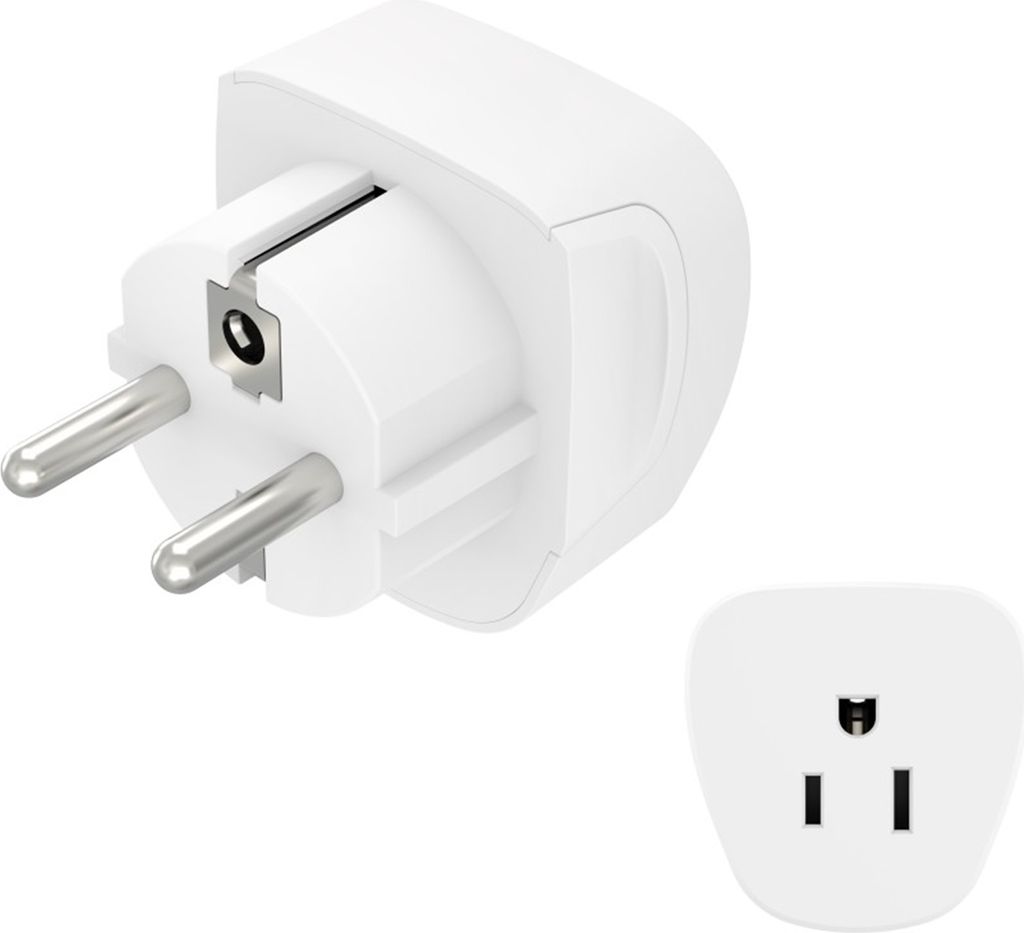 Hama Reiseadapter Typ A/B, 3-polig, aus USA u. Kanada