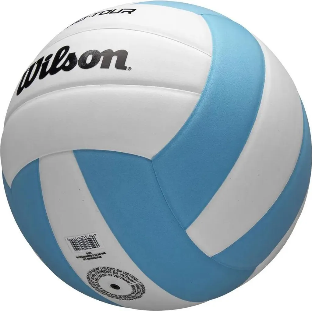 Ballon de volley pour match et entraînement Wilson Pro Tour Bleu OS
