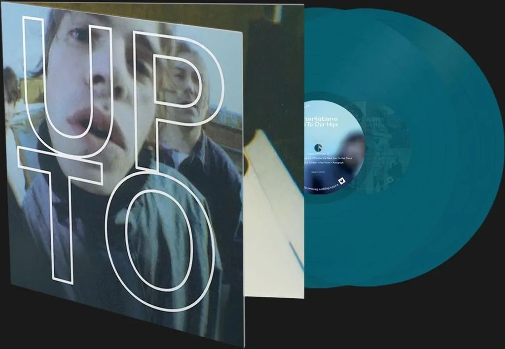 Vinyle The Charlatans Up To Our Hips pour Collectionneur Rock Anglais
