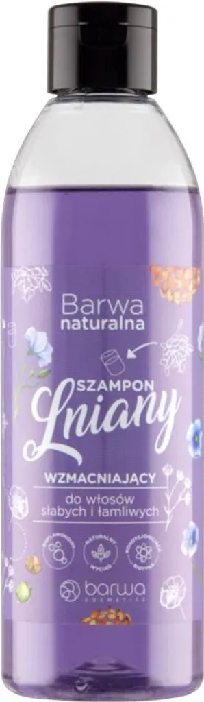 Barwa Linen Shampoo 300ml - Soluzione Professionale per Capelli Secchi