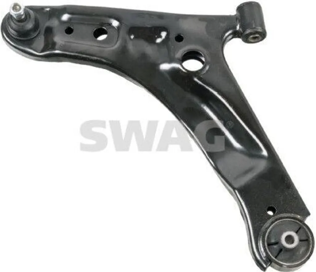 Bras de suspension avant gauche inférieur renforcé SWAG pour KIA Picanto