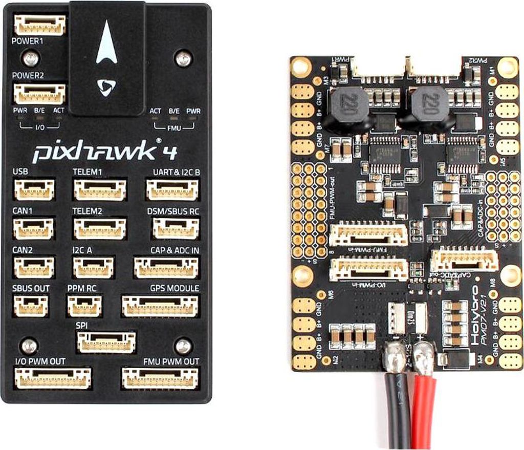 Holybro Pixhawk 4 Sterownik lotu STM32F765 32 Bit ARM w / Zdjęcie produktu 