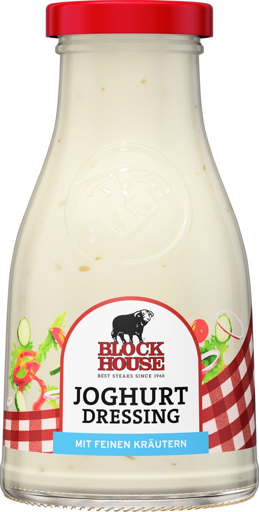 Block House Salat Dressing Joghurt 240ml Produktbild 
