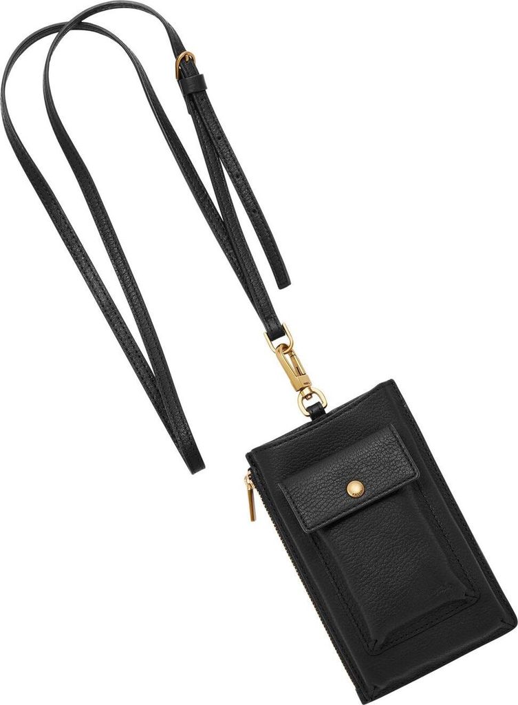 FOSSIL Handytasche Umhängetasche Rio Phone Crossbody Black schwarz