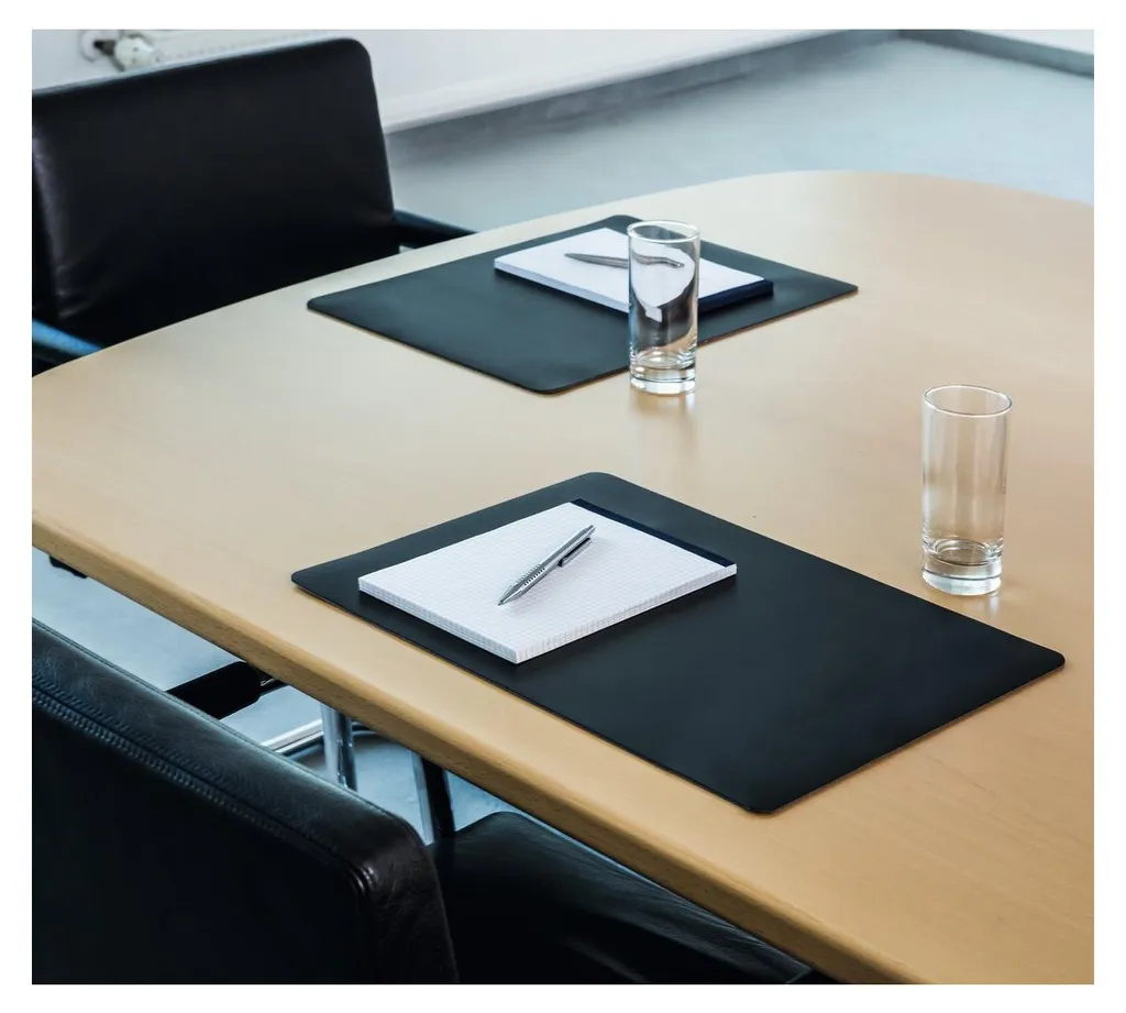 Sous-main pour salle de réunion 42x30 cm protection table DURABLE - 6