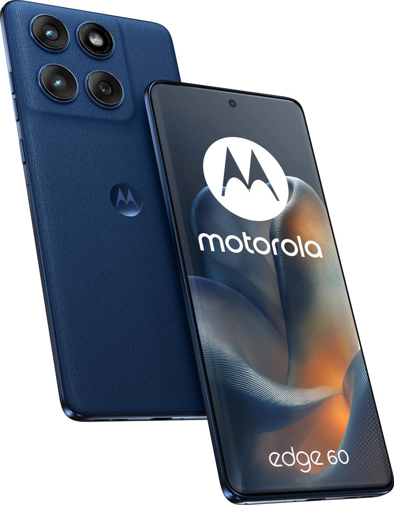 Motorola XT2505-1 Edge 60 5G 256GB 8GB RAM blau Produktbild 