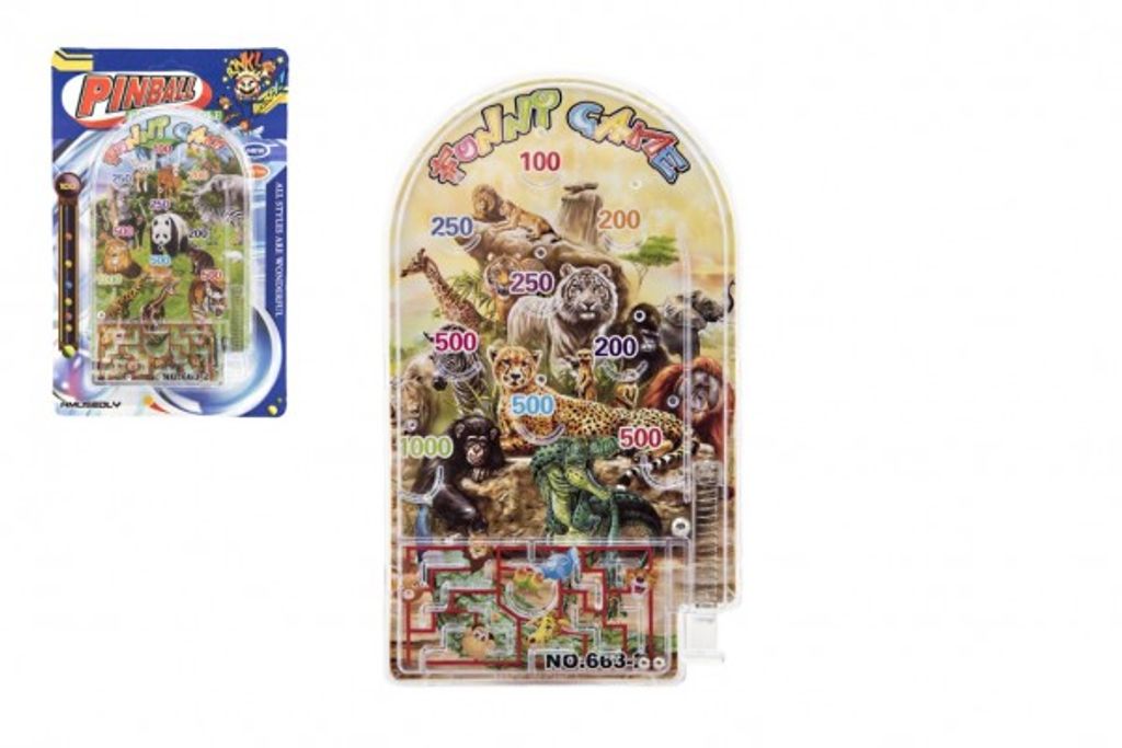 Flipper ZOO Puzzle Kunststoff 9x16cm 2 Typen
