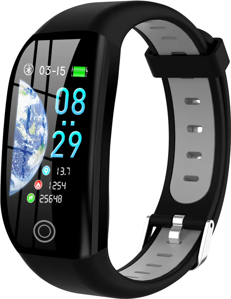 Bracelet connecté INF pour améliorer votre sommeil et votre cardio sport